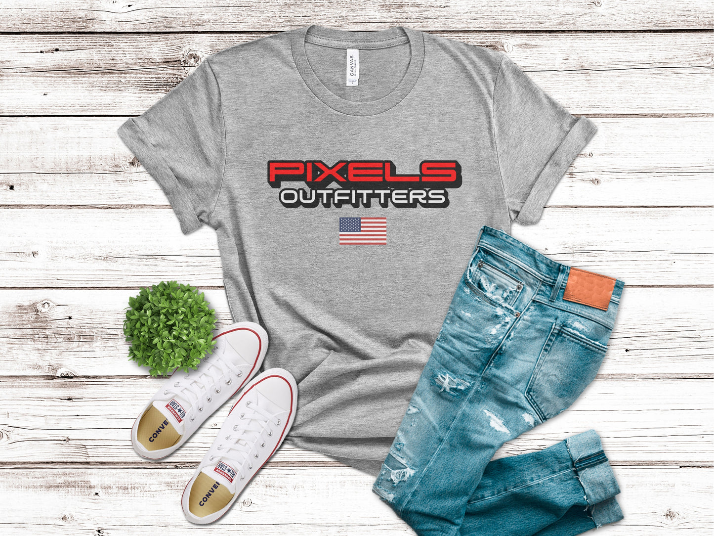 PIXELS OUTFITTERS NATION