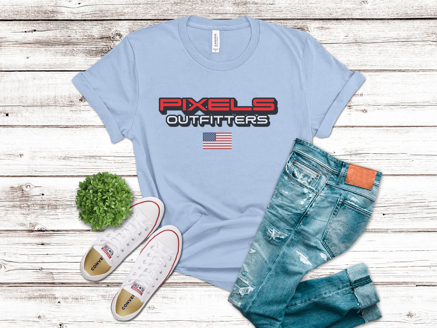 PIXELS OUTFITTERS NATION