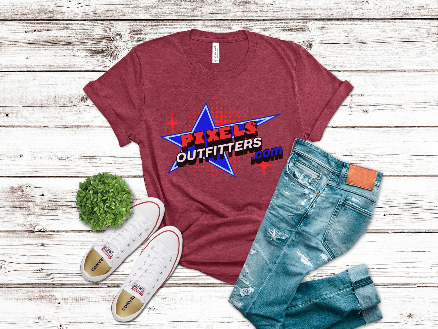 YOU'RE A STAR PIXELS OUTFITTERS