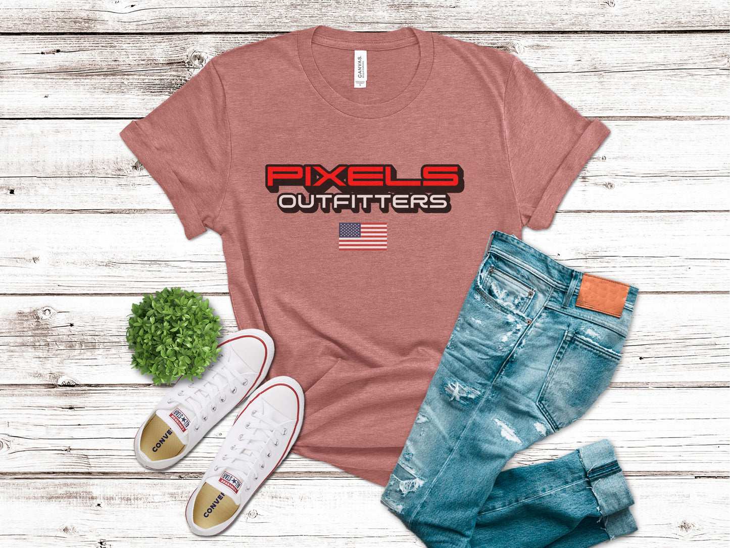 PIXELS OUTFITTERS NATION